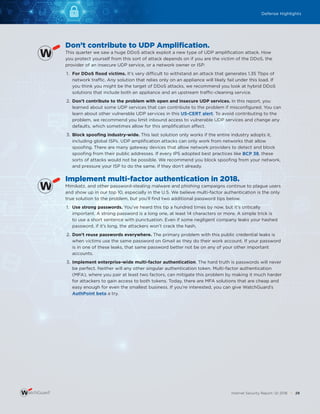 WatchGuard Internet Security Report | PDF