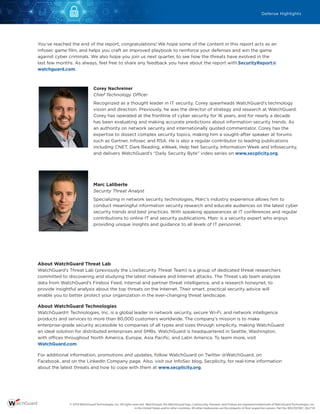 WatchGuard Internet Security Report | PDF