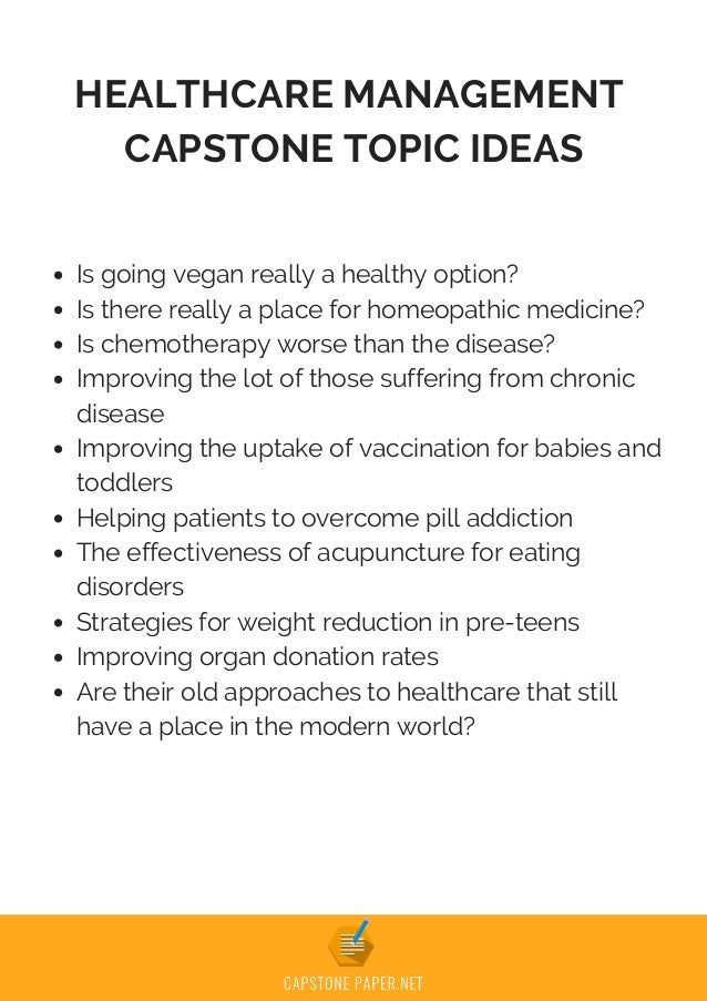 Wgu capstone project ideas picture