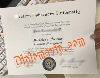 WGU fake degree 