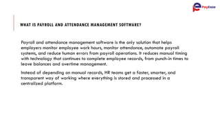 Why Canadian Companies Need Automated Payroll and Attendance Management ...