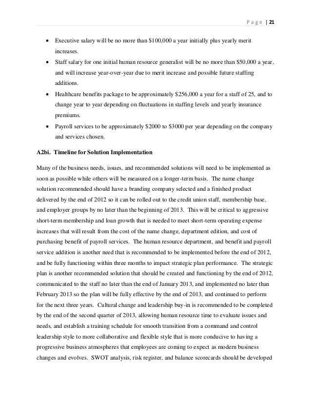 Thesis strategic planning