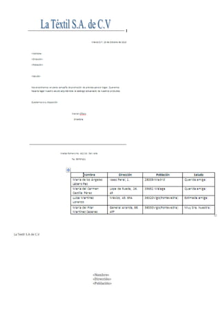 Libro ejercicios word