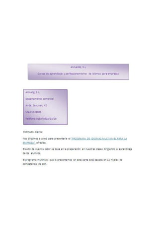 Libro ejercicios word