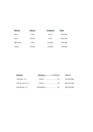 Libro ejercicios word