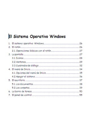 Libro ejercicios word