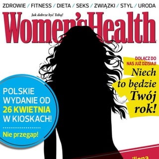 Women's Health już w Polsce!!!!