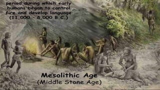 Pre Lineage Pre-History | PPTX
