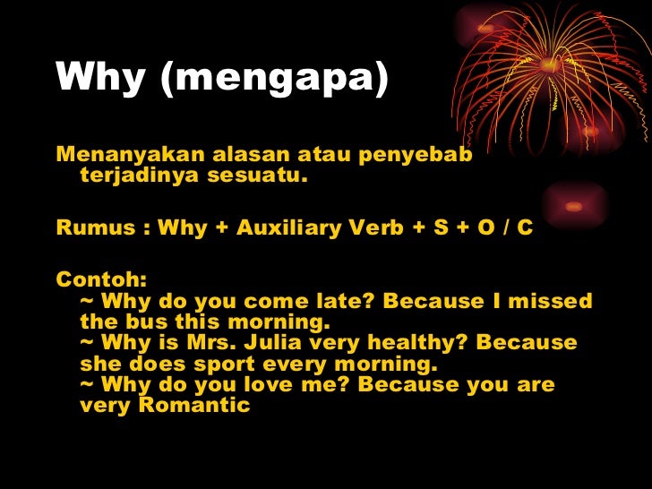 Wh. question