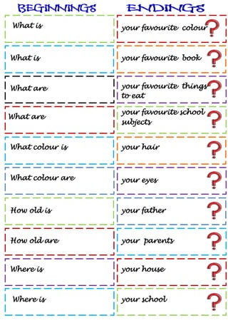 Wh Questions Computer Game Wh Questionsgame