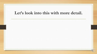 Let’s look into this with more detail.
 