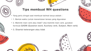 WH - Questions-WPS Office.pptxlklklklklklkl | PPTX