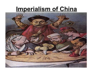 Imperialism of China
 