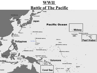WWII
Battle of The Pacific




Iwo Jima
 