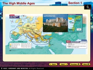 The High Middle Ages

Section 1

 