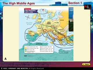 The High Middle Ages

Section 1

 