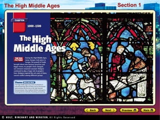 The High Middle Ages

Section 1

 