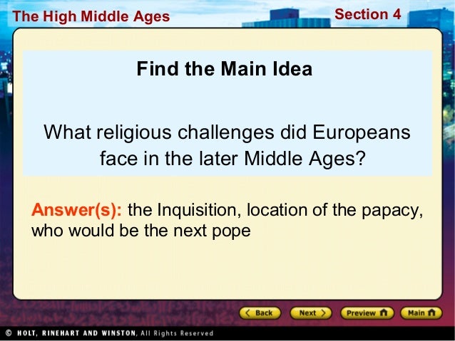 the issues faced by the pope in avignon during the medieval ages in europe Church and state were closely entwined in medieval europe the catholic church in the middle ages taught list of the functions of the catholic church in. the issues faced by the pope in avignon during the medieval ages in europe Church and state were closely entwined in medieval europe the catholic church in the middle ages taught list of the functions of the catholic church in.