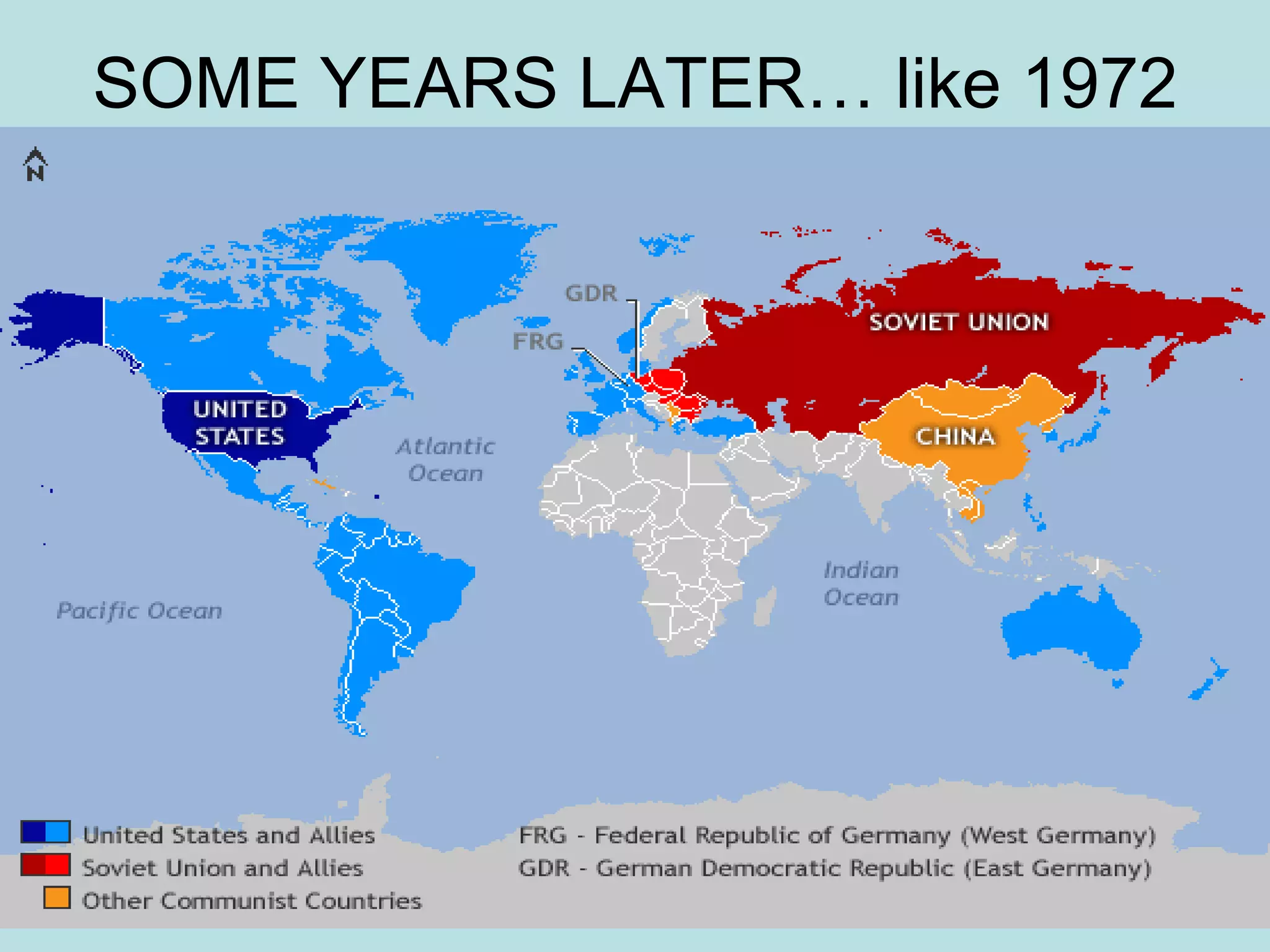 SOME YEARS LATER… like 1972
 