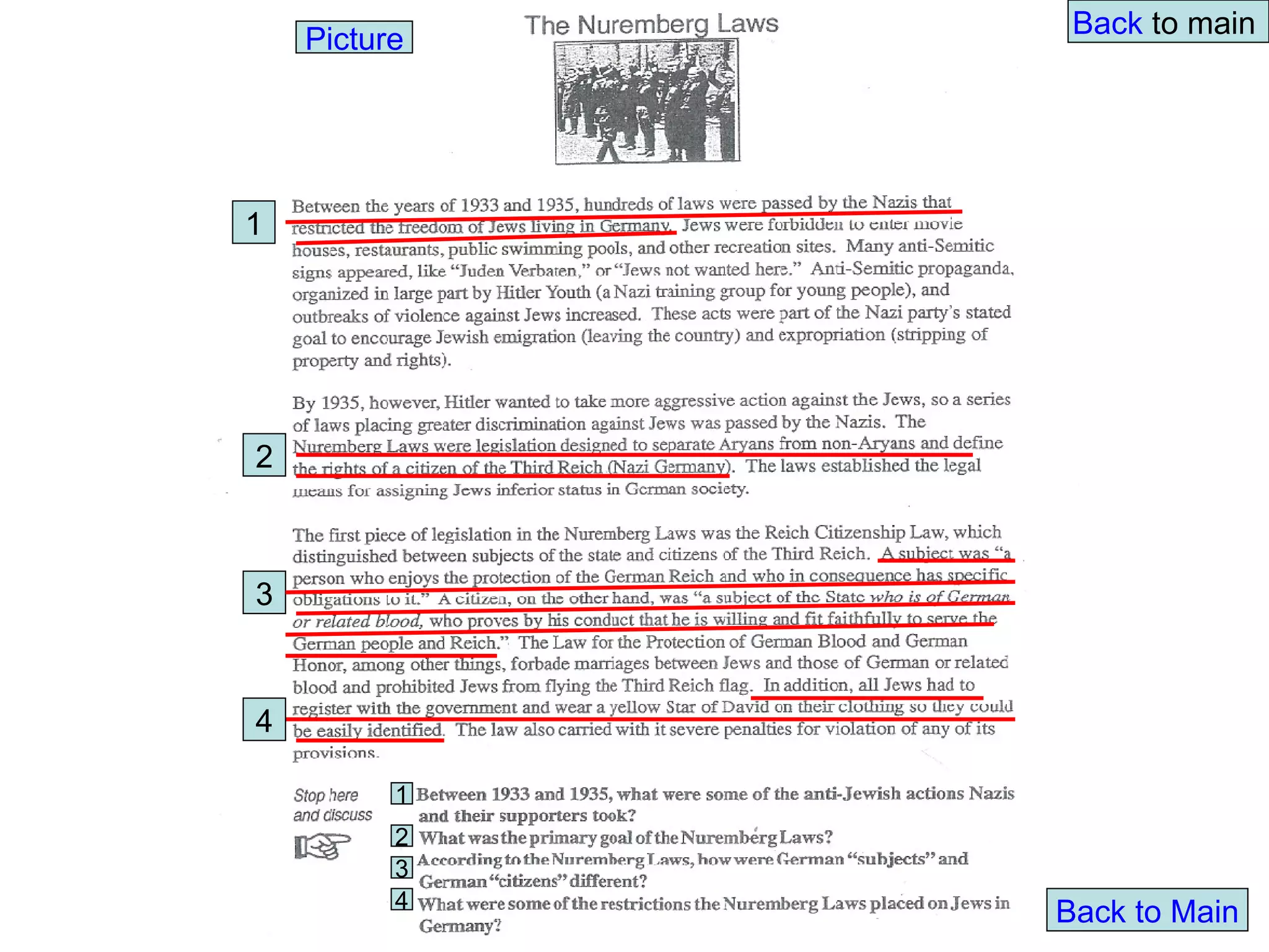 Picture    Back to main




1




2



3



4

          1
          2
          3
          4
              Back to Main
 