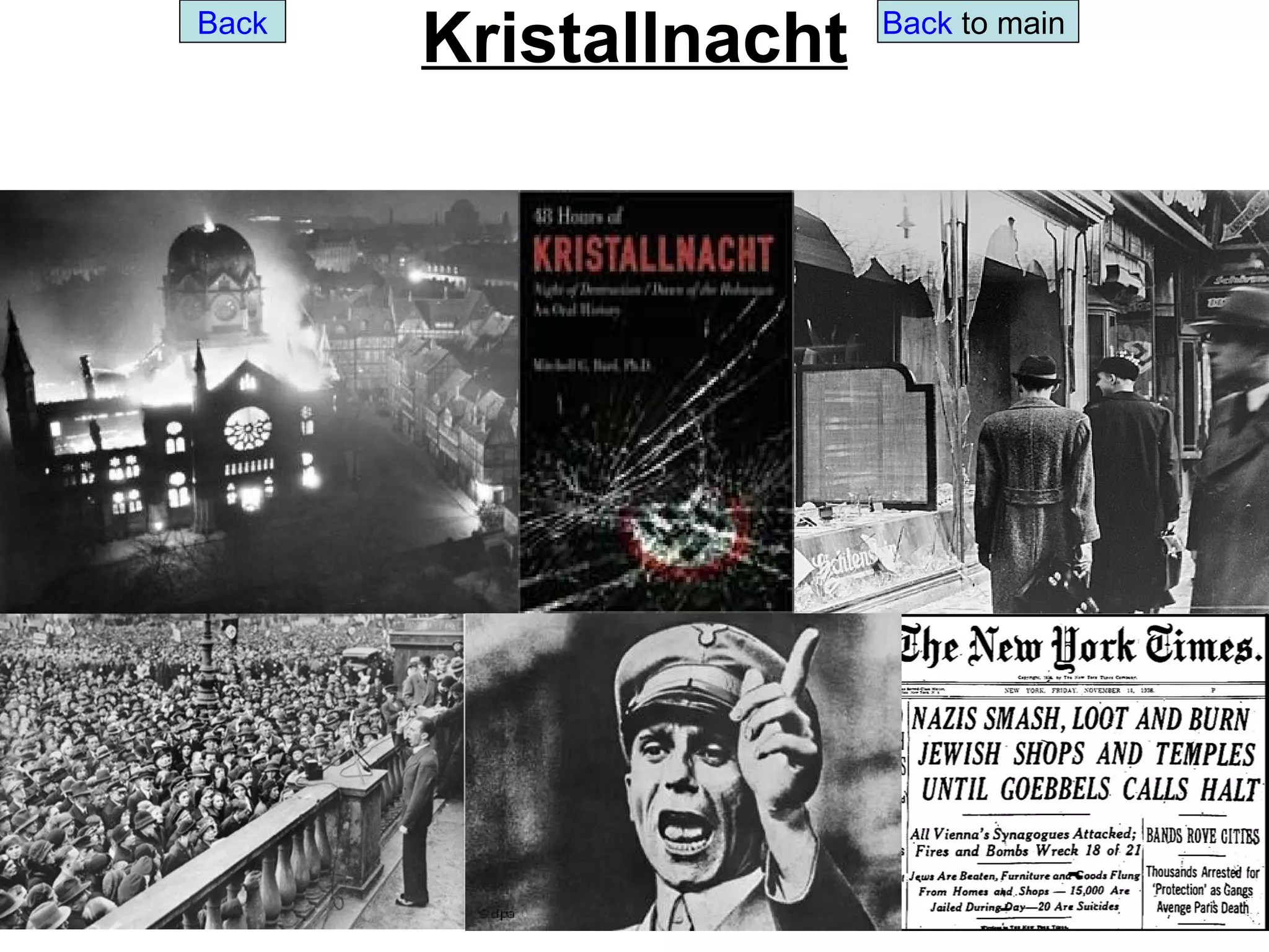 Back
       Kristallnacht   Back to main
 