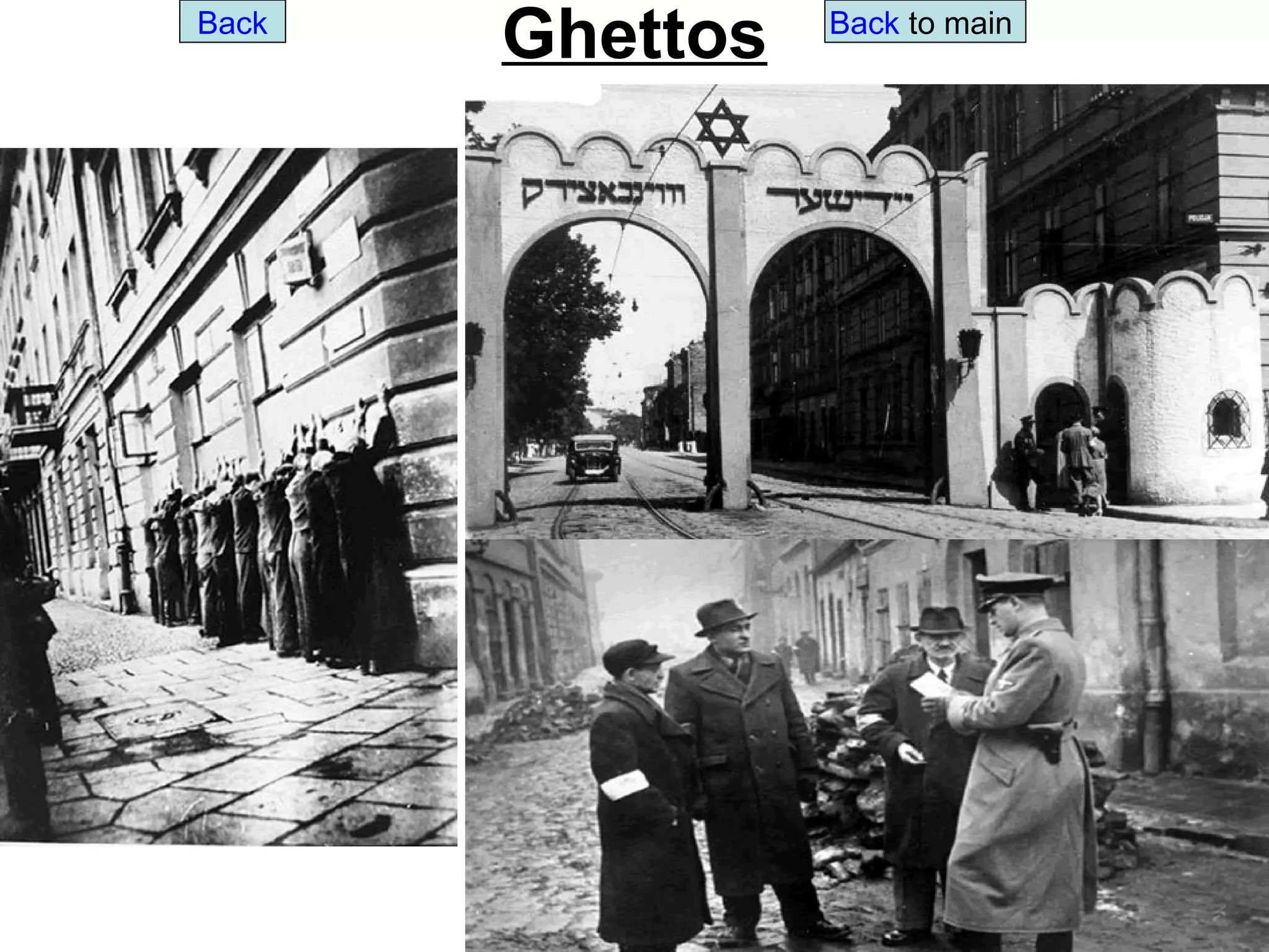 Back
       Ghettos   Back to main
 