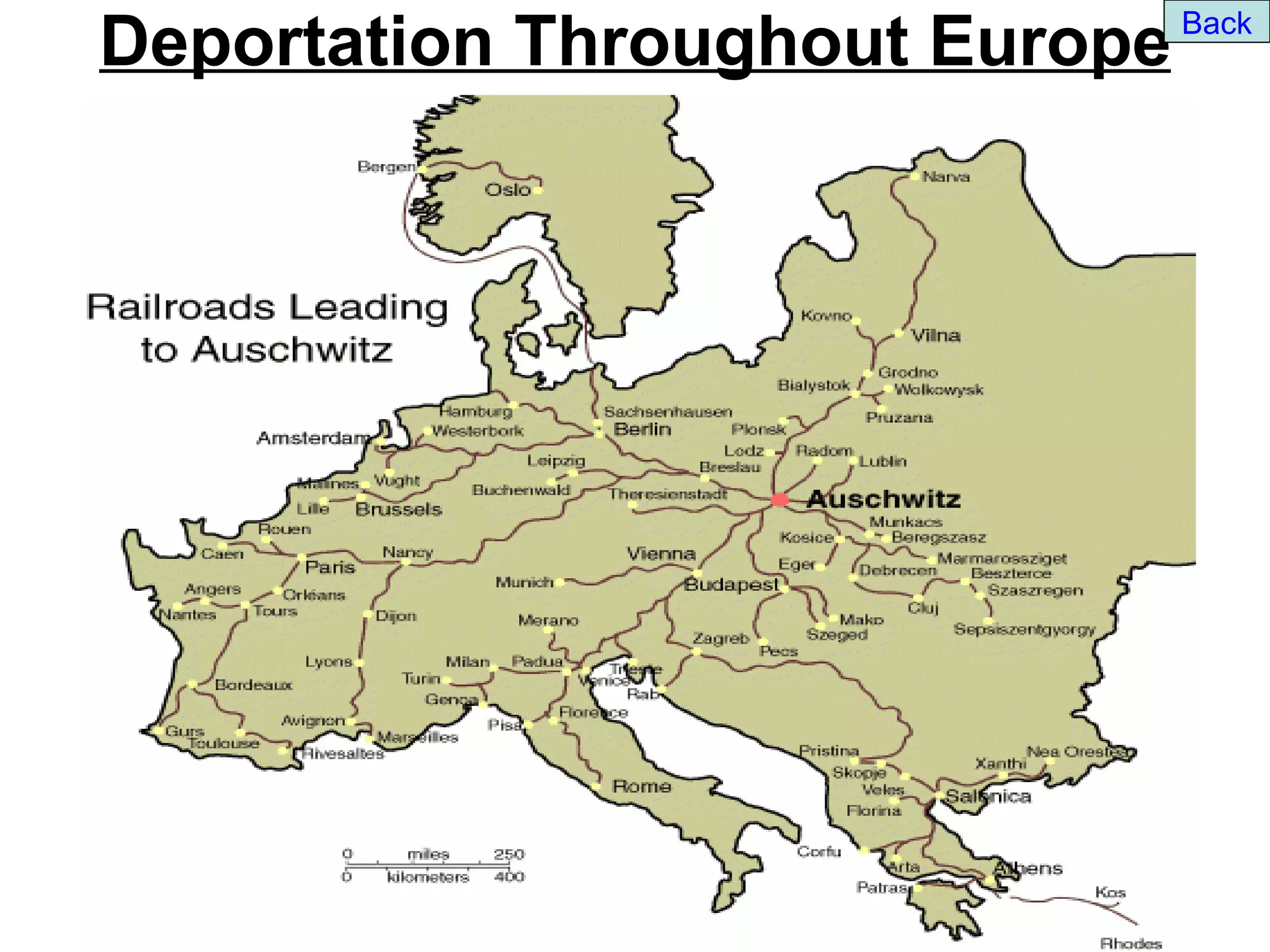 Deportation Throughout Europe   Back
 
