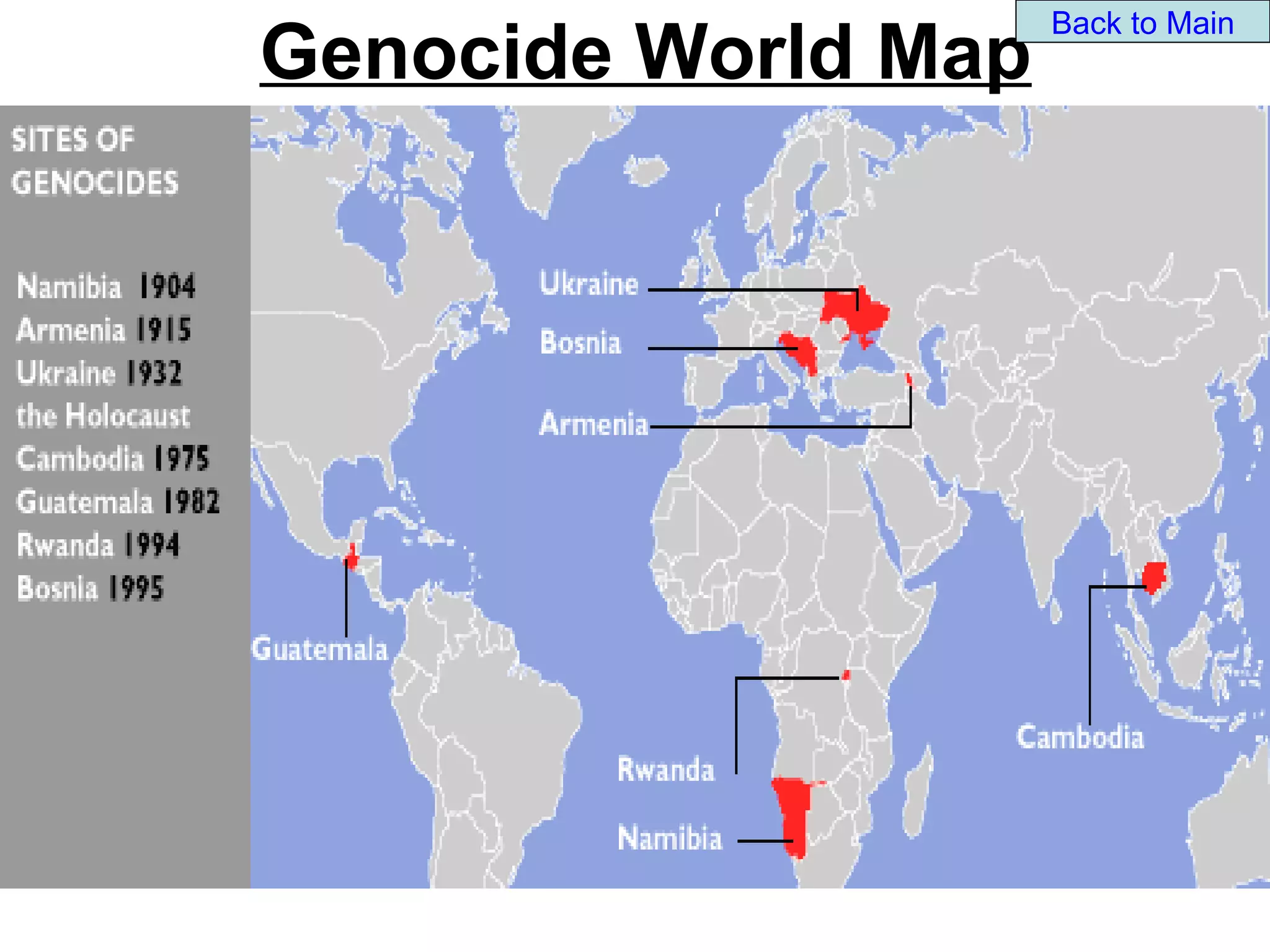 Back to Main
Genocide World Map
 