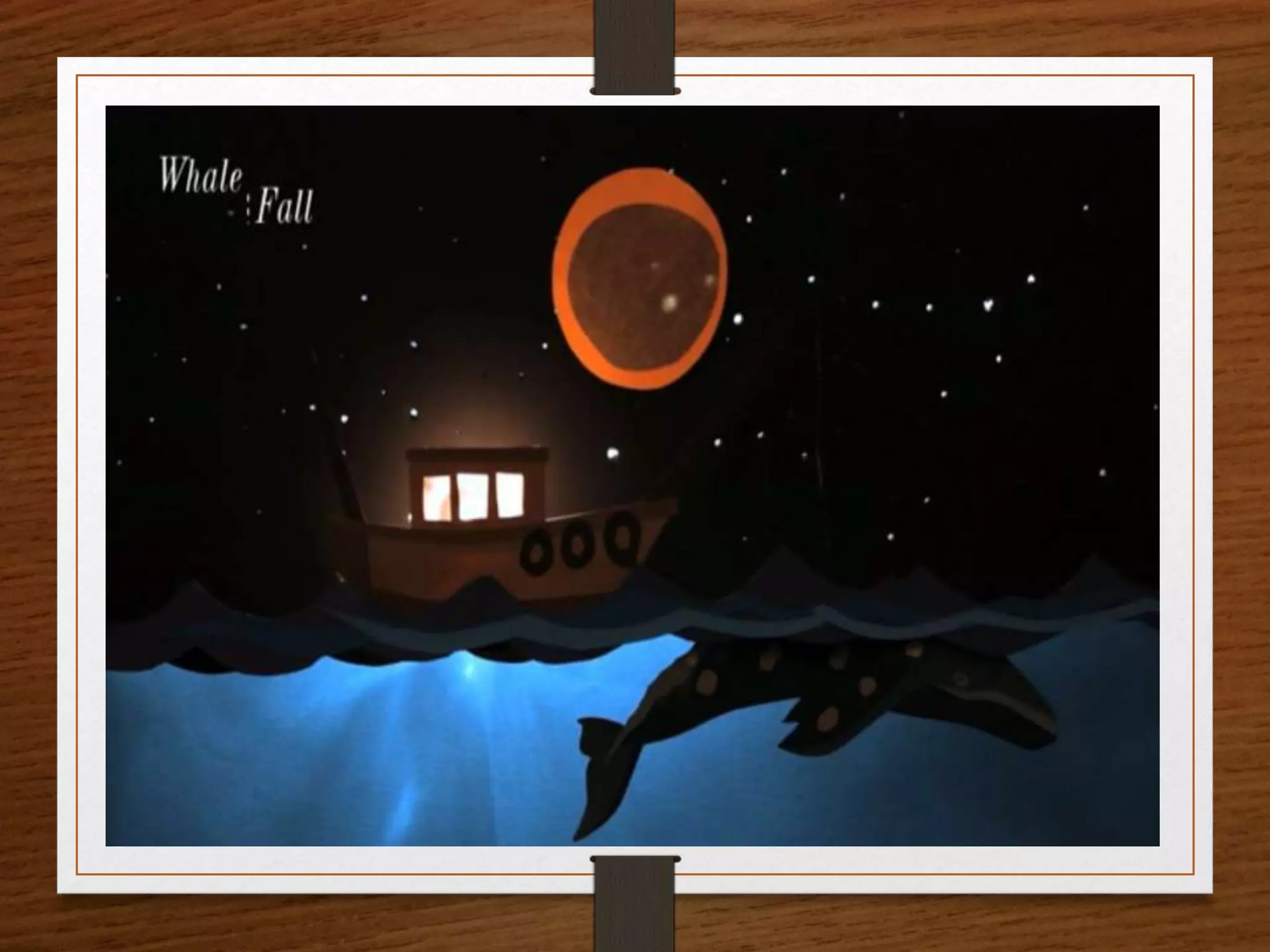 Whale falls ecosystem and their importance | PPT