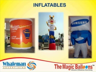 INFLATABLES
 