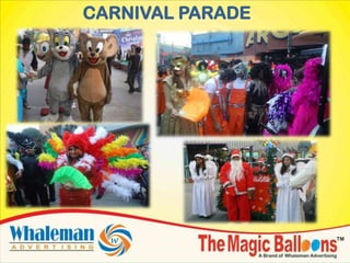 CARNIVAL PARADE
 