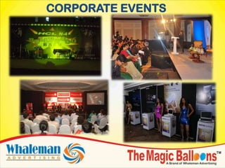 CORPORATE EVENTS
 