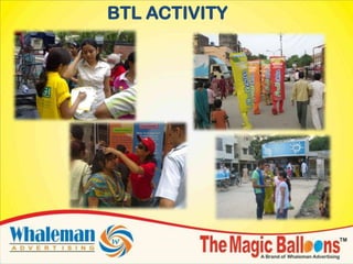 BTL ACTIVITY
 