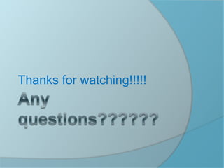 Thanks for watching!!!!!
 