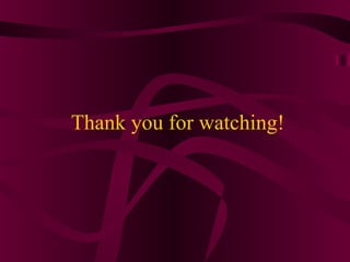 Thank you for watching!

 