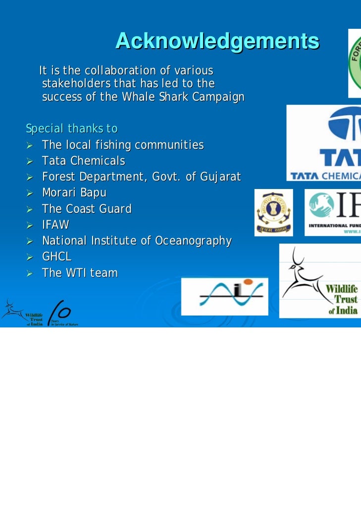 Whale Shark Ppt 10 Yrs