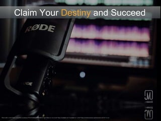 Claim Your Destiny and Succeed
Photo Credit: <a href="https://www.flickr.com/photos/70764453@N02/23308680152/">Jim Makos</a> via <a href="http://compfight.com">Compfight</a> <a href=“https://creativecommons.org/licenses/by-nd/2.0/">cc</a>
 