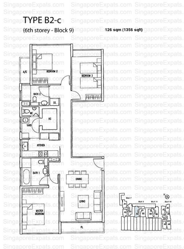 Wharf residencesfloorplan