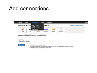 Add connections
 