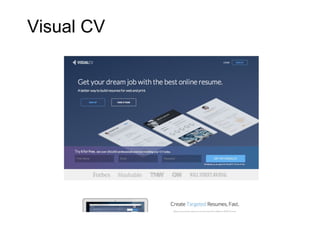Visual CV
 