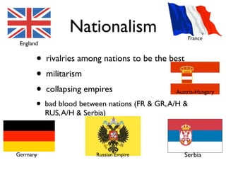 Causes Of World War I--Annotated Version | PPT