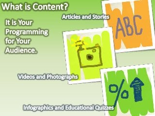 What is content marketing (and how can I get some?)