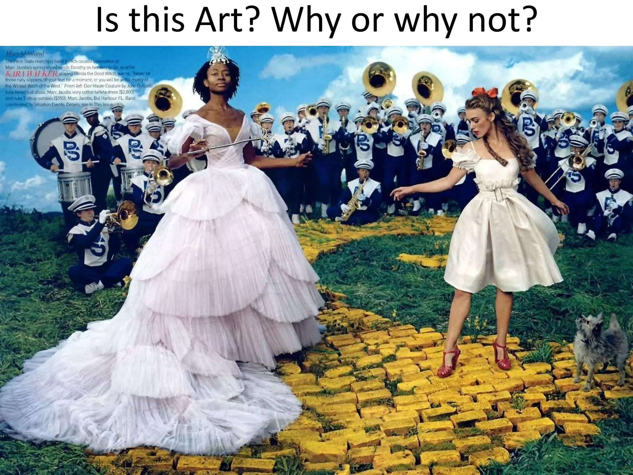 Is this Art? Why or why not?
 