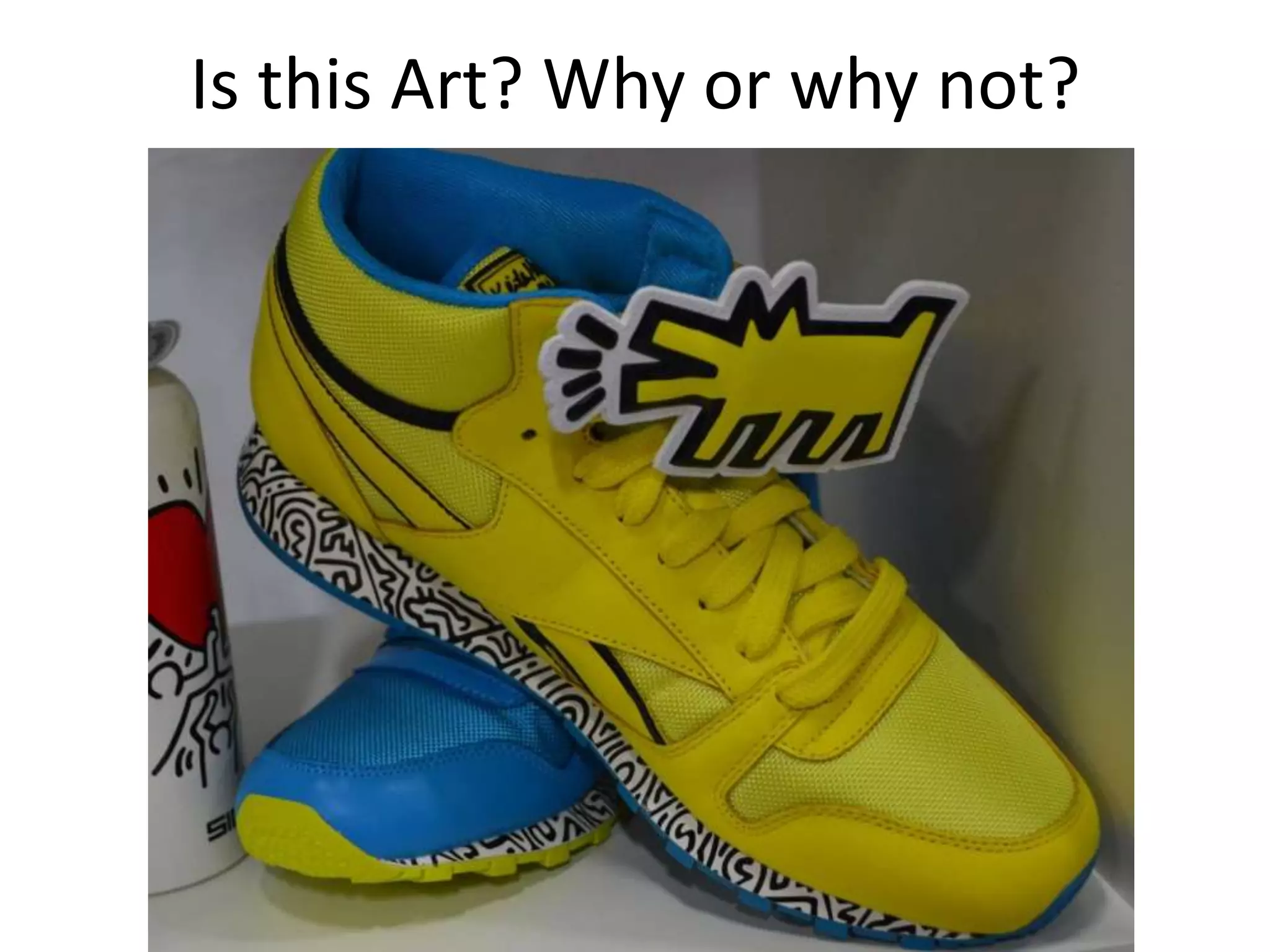 Is this Art? Why or why not?
 