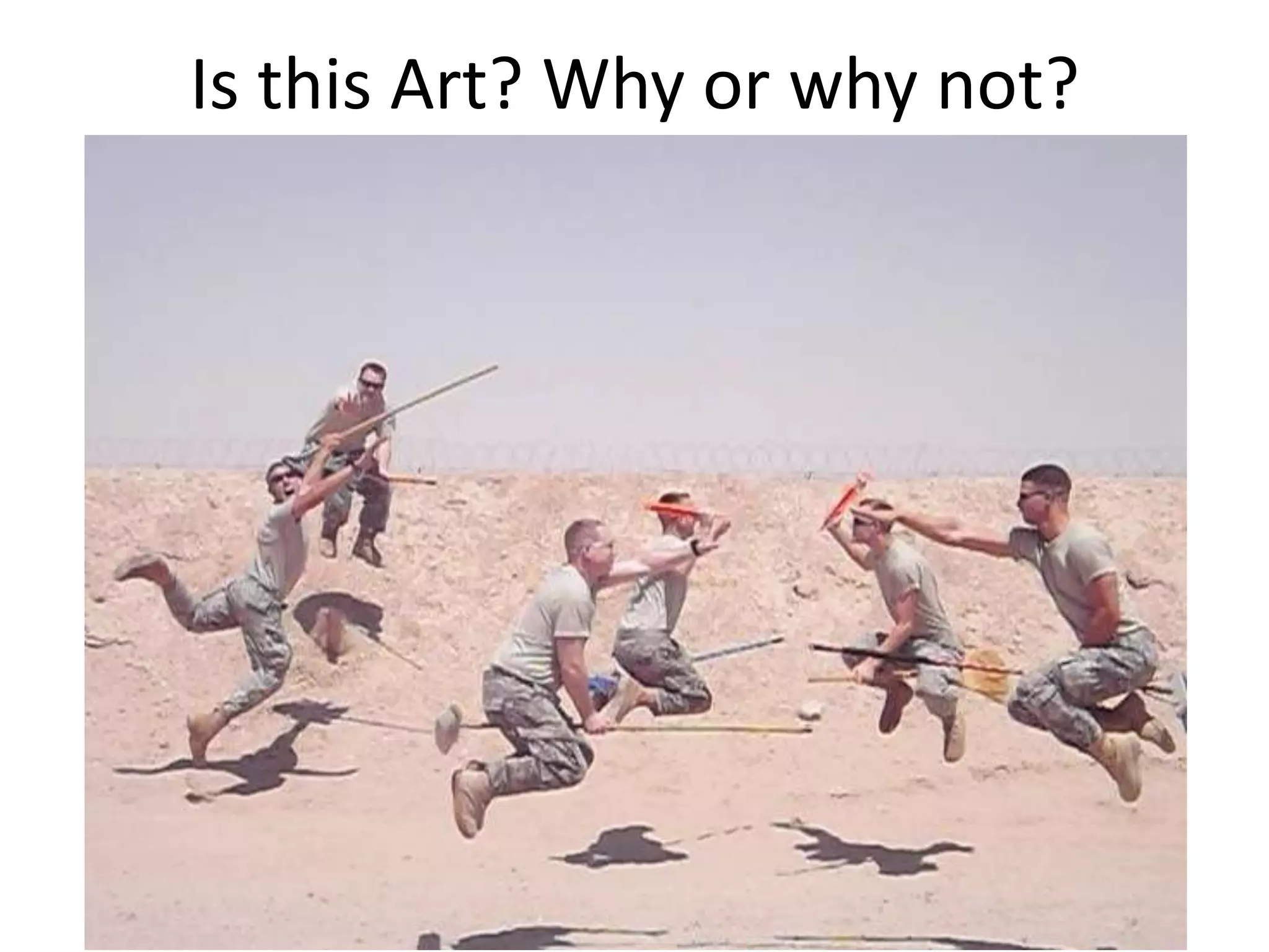 Is this Art? Why or why not?
 