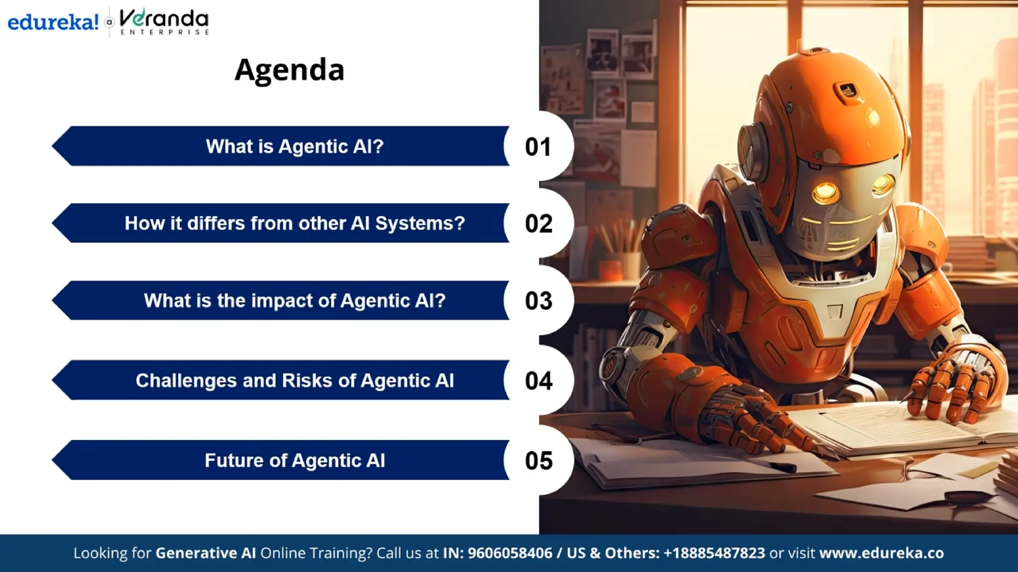 Edureka - What is Agentic AI? | Difference Between Generative AI and Agentic AI