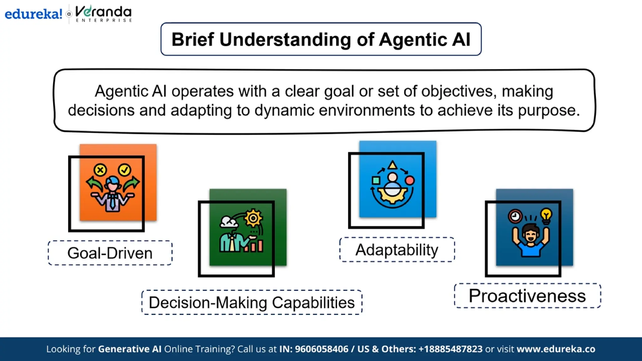 Edureka - What is Agentic AI? | Difference Between Generative AI and Agentic AI