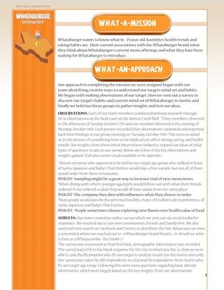 Whataburger Internal Controls Examples Whataburger Account Planning Project | PDF