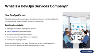 Azure DevOps Services Explained | End-to-End DevOps Solutions | PDF
