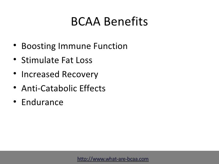 What are BCAA
